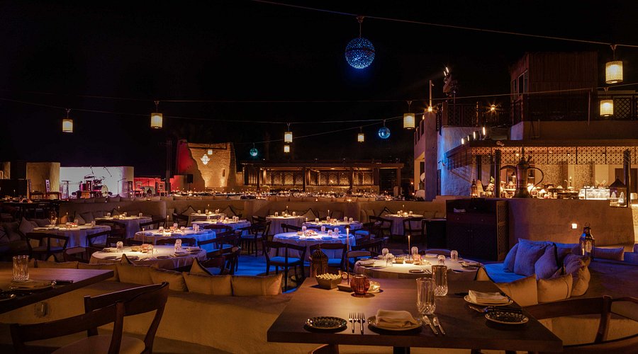 Al Hadheerah evening entertainment Top Restaurants in Dubai