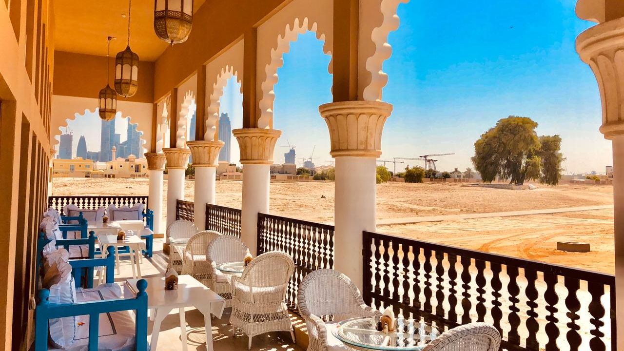 Authentic Arabian cuisine at Arabian Tea House Top Restaurants in Dubai