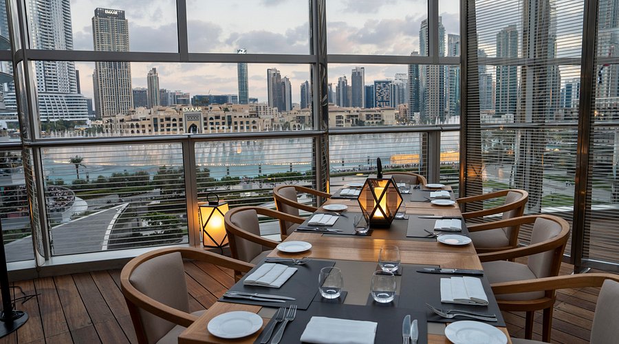 Armani/Amal interior design Top Restaurants in Dubai
