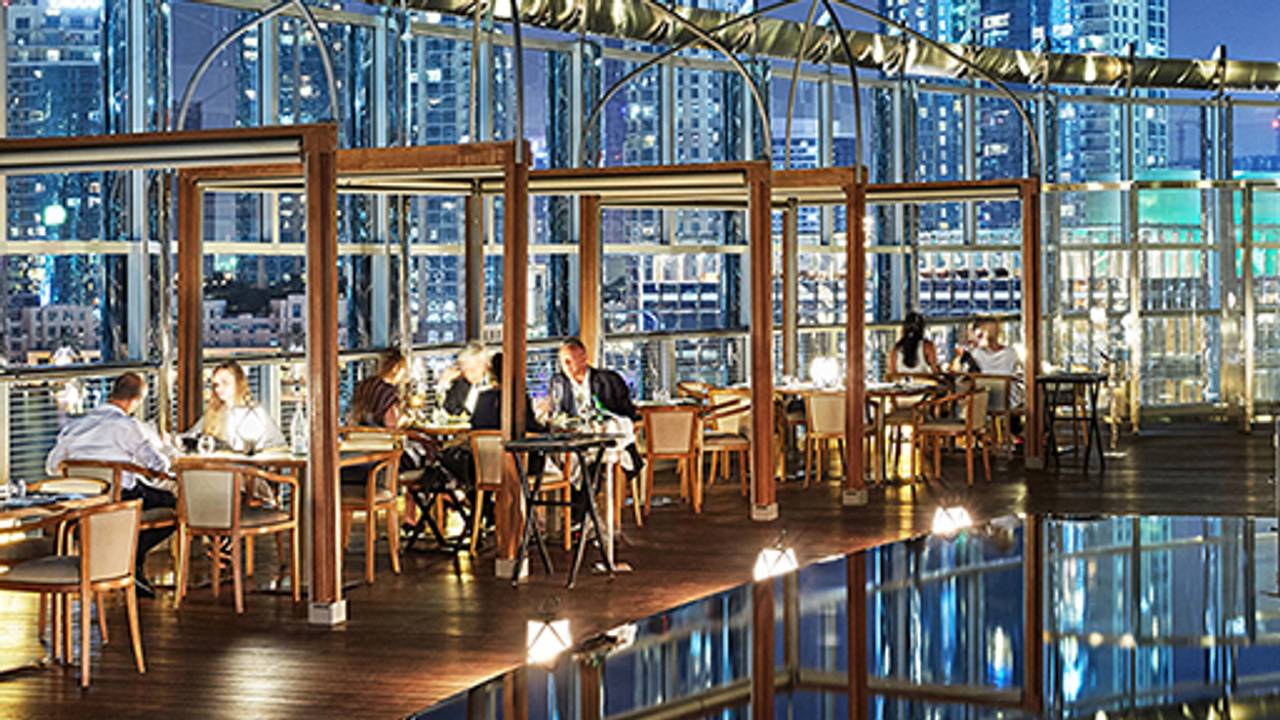 Gourmet dish at Armani/Amal Top Restaurants in Dubai