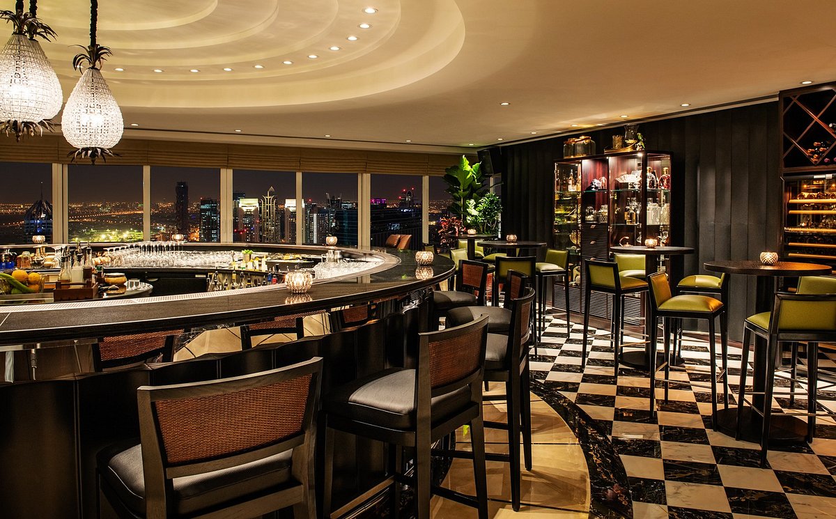 Gourmet dish at Bar 44 Top Restaurants in Dubai