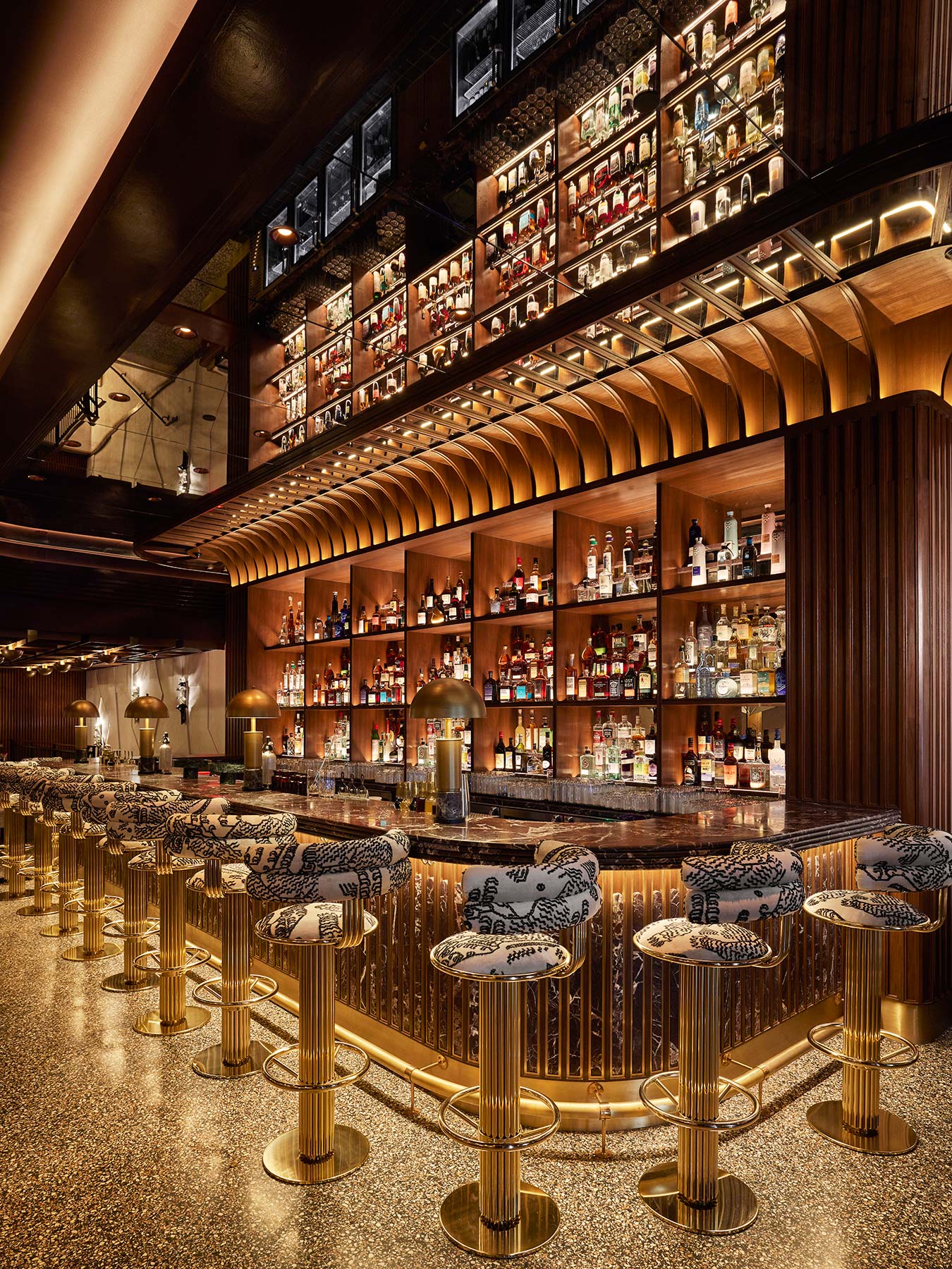 Beefbar private dining setting Top Restaurants in Dubai