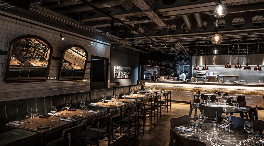 Chef Gordon Ramsay at Bread Street Kitchen Top Restaurants in Dubai