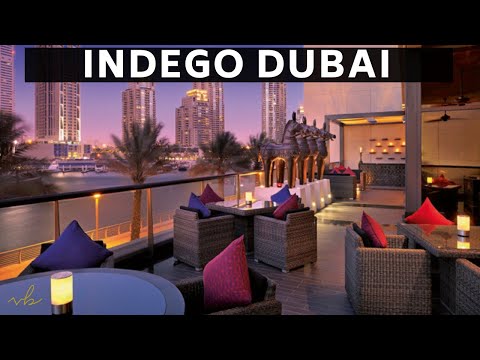 Culinary Art at Indego by Vineet Top Restaurants in Dubai