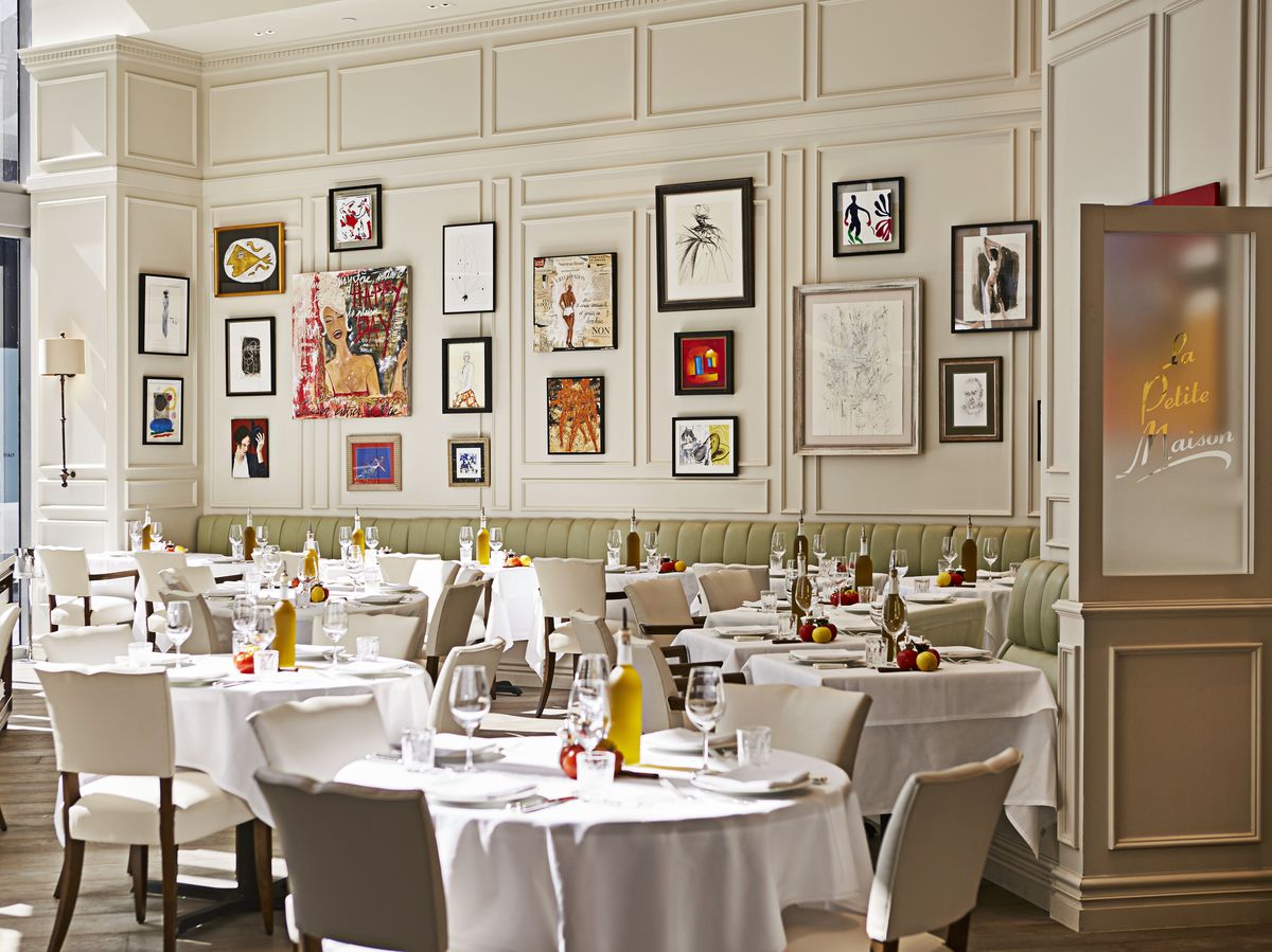 Award-winning cuisine at La Petite Maison Top Restaurants in Dubai