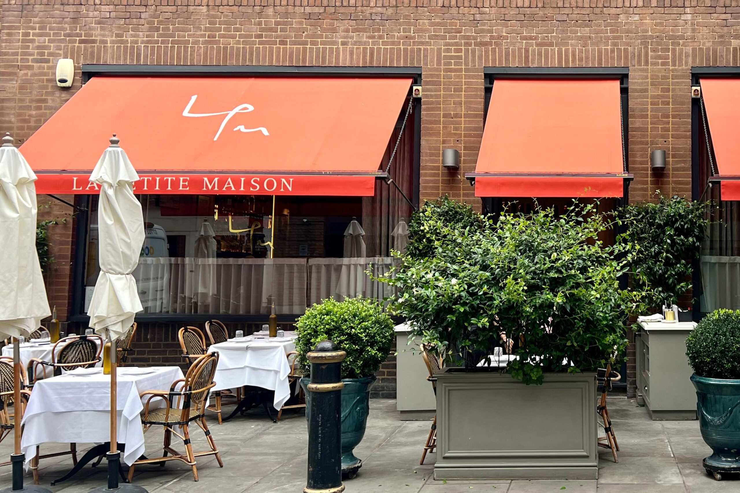 Elegant dining at La Petite Maison Top Restaurants in Dubai