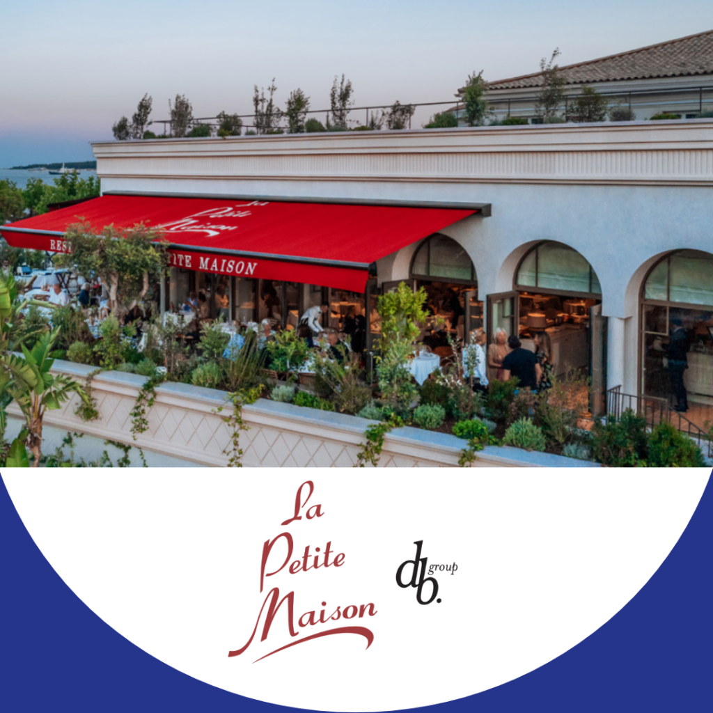 Sophisticated dining environment La Petite Maison Top Restaurants in Dubai