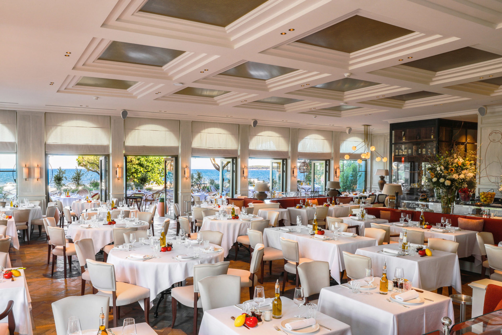 Gourmet French cuisine at Le Petit Maison Top Restaurants in Dubai