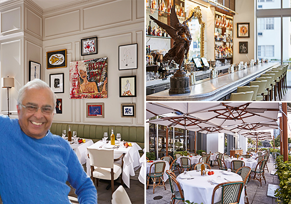 Luxurious interior of Le Petit Maison Top Restaurants in Dubai