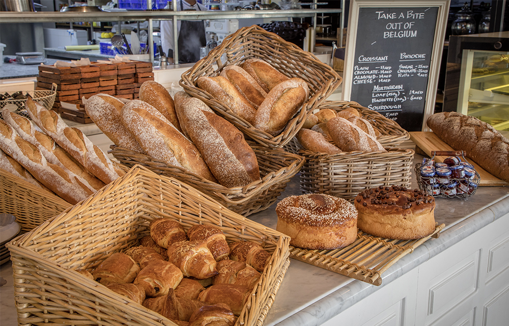 Cozy interior of Maison Mathis Top Restaurants in Dubai