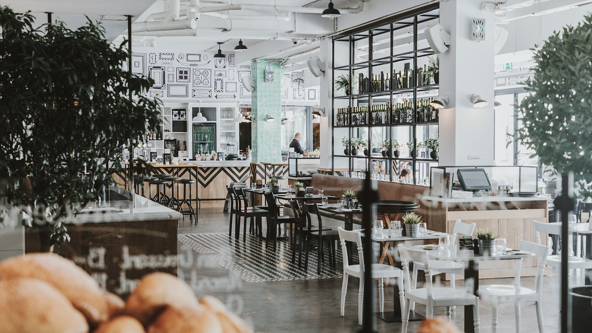 Exclusive wine selection at Maison Mathis Top Restaurants in Dubai