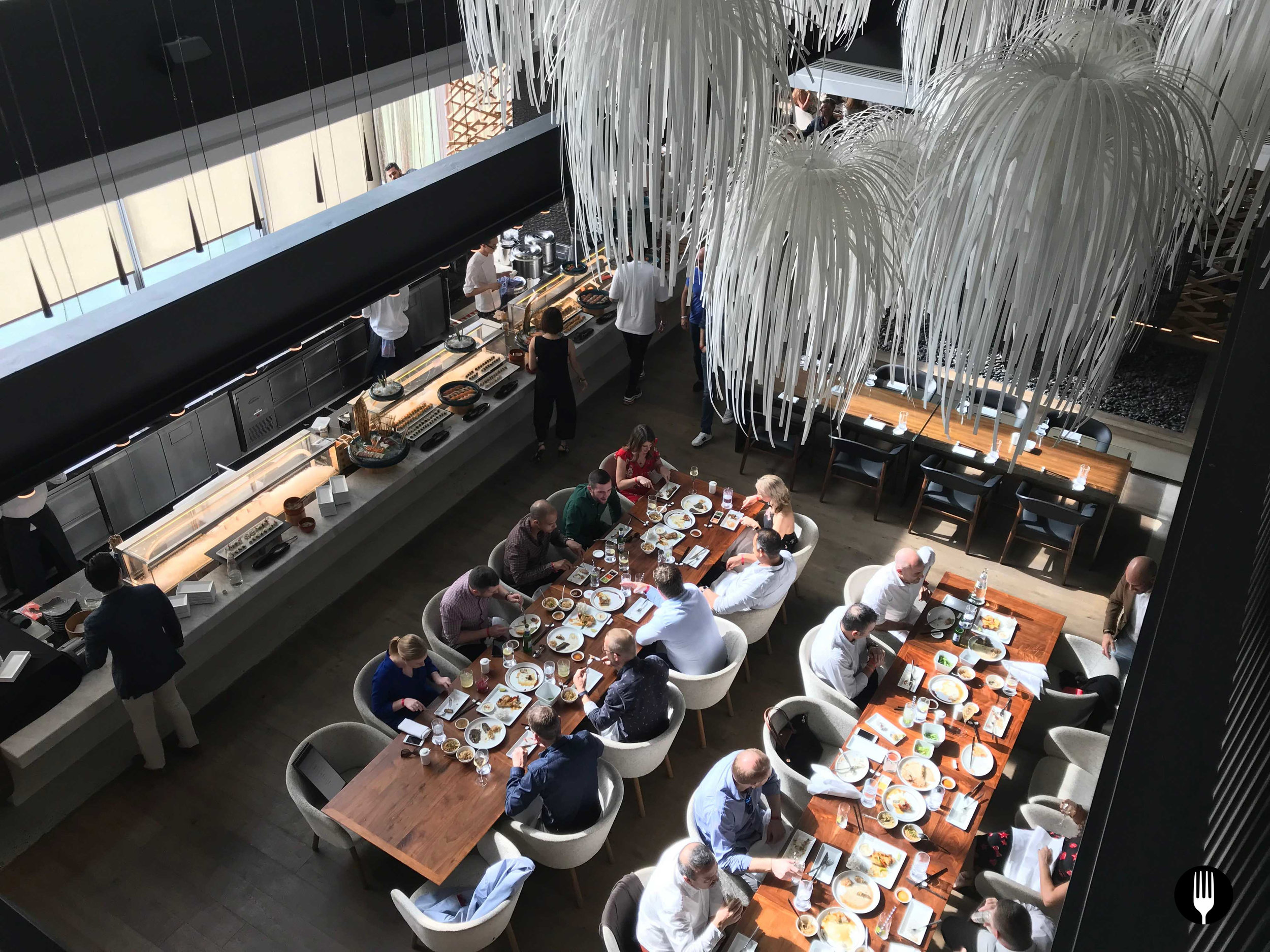 Dining with a view at Morimoto Dubai Top Restaurants in Dubai