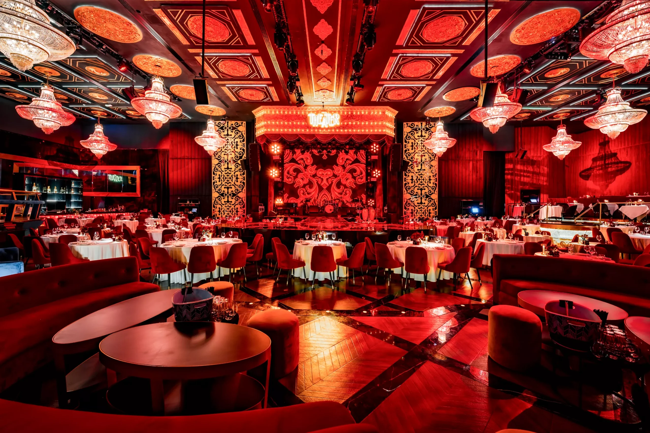 Unique dining adventure at Noire Top Restaurants in Dubai
