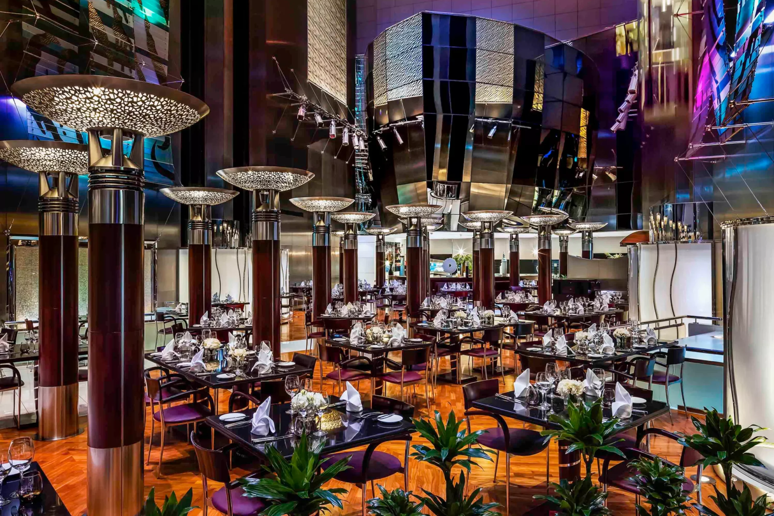Noire restaurant award-winning dining Top Restaurants in Dubai