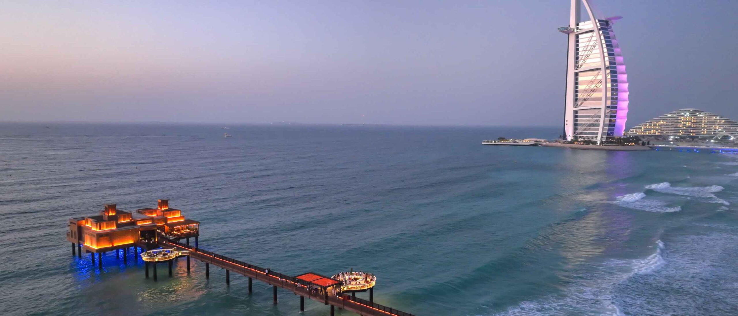 Pierchic restaurant overwater dining experience Top Restaurants in Dubai