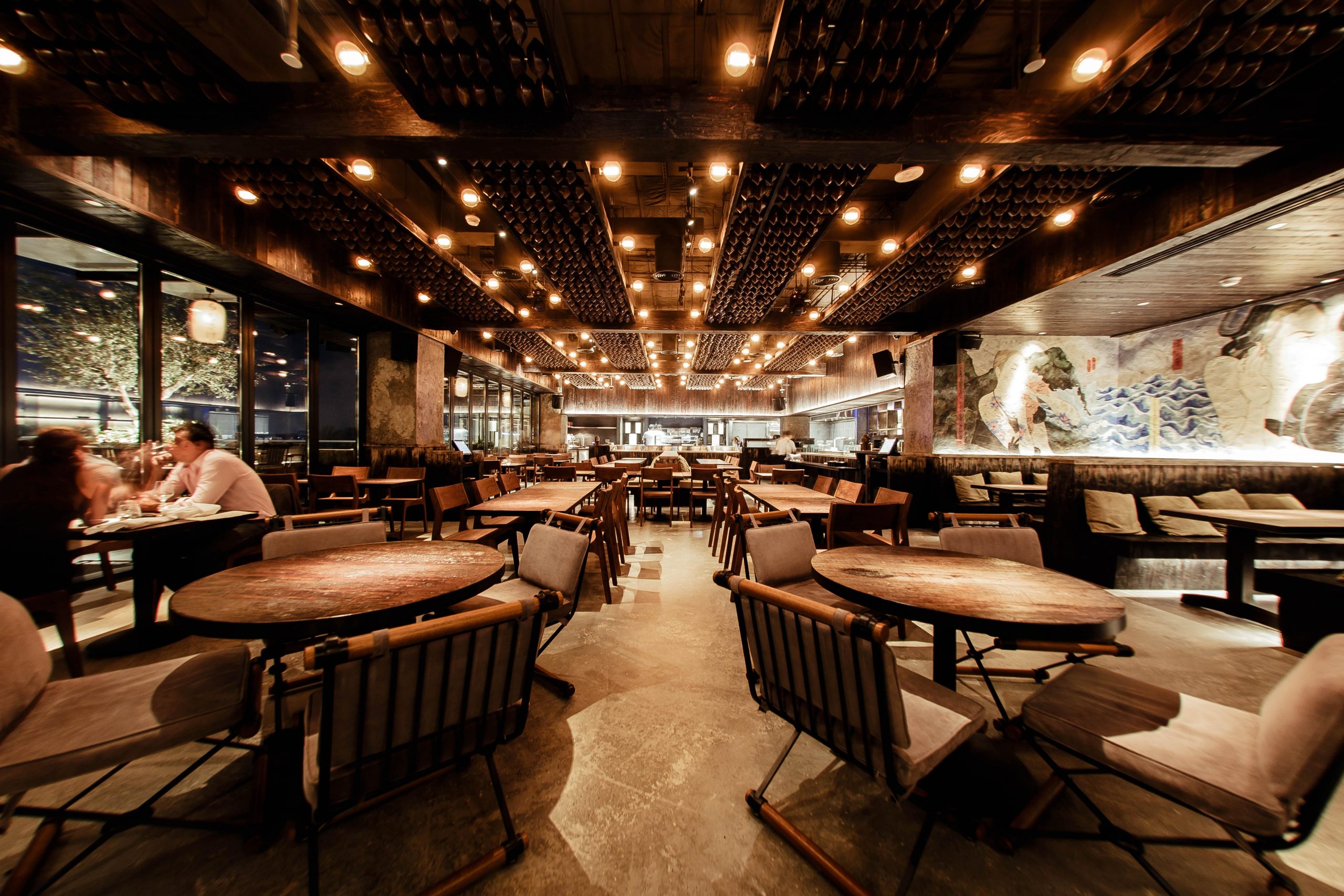 Interior Decor at Ramusake Top Restaurants in Dubai