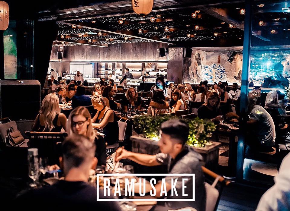 Guests Dining at Ramusake Top Restaurants in Dubai