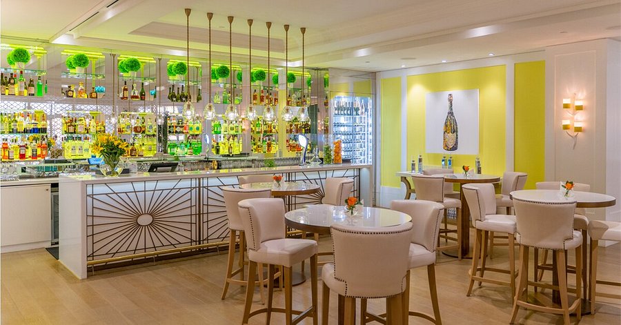 Gourmet dish served at Rhodes W1 Top Restaurants in Dubai