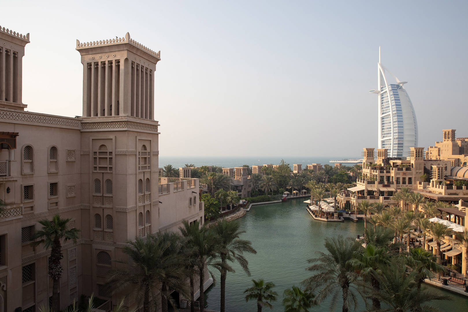 Stunning view from Scape Restaurant Top Restaurants in Dubai