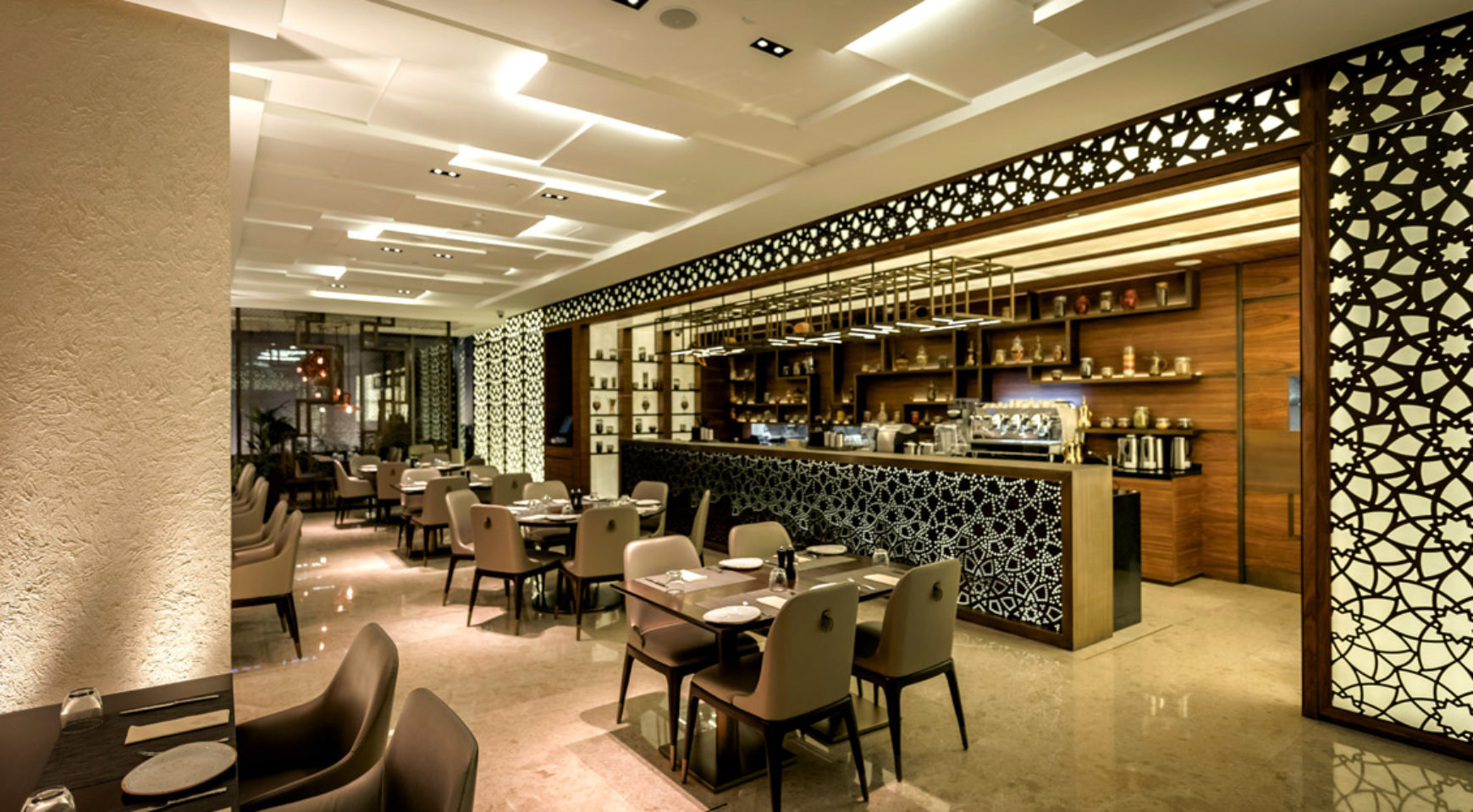 Dining under the stars at Seven Sands Top Restaurants in Dubai