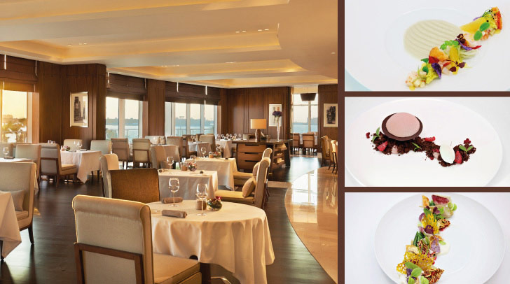 Gourmet dish at Social by Heinz Beck Top Restaurants in Dubai