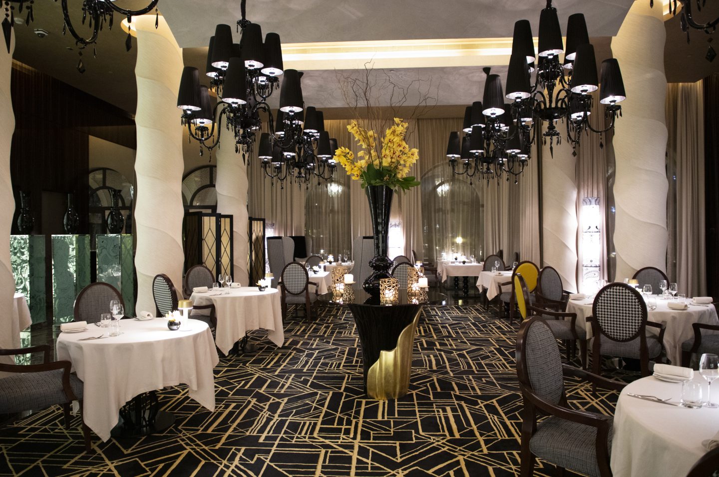 Gourmet dish served at STAY Top Restaurants in Dubai