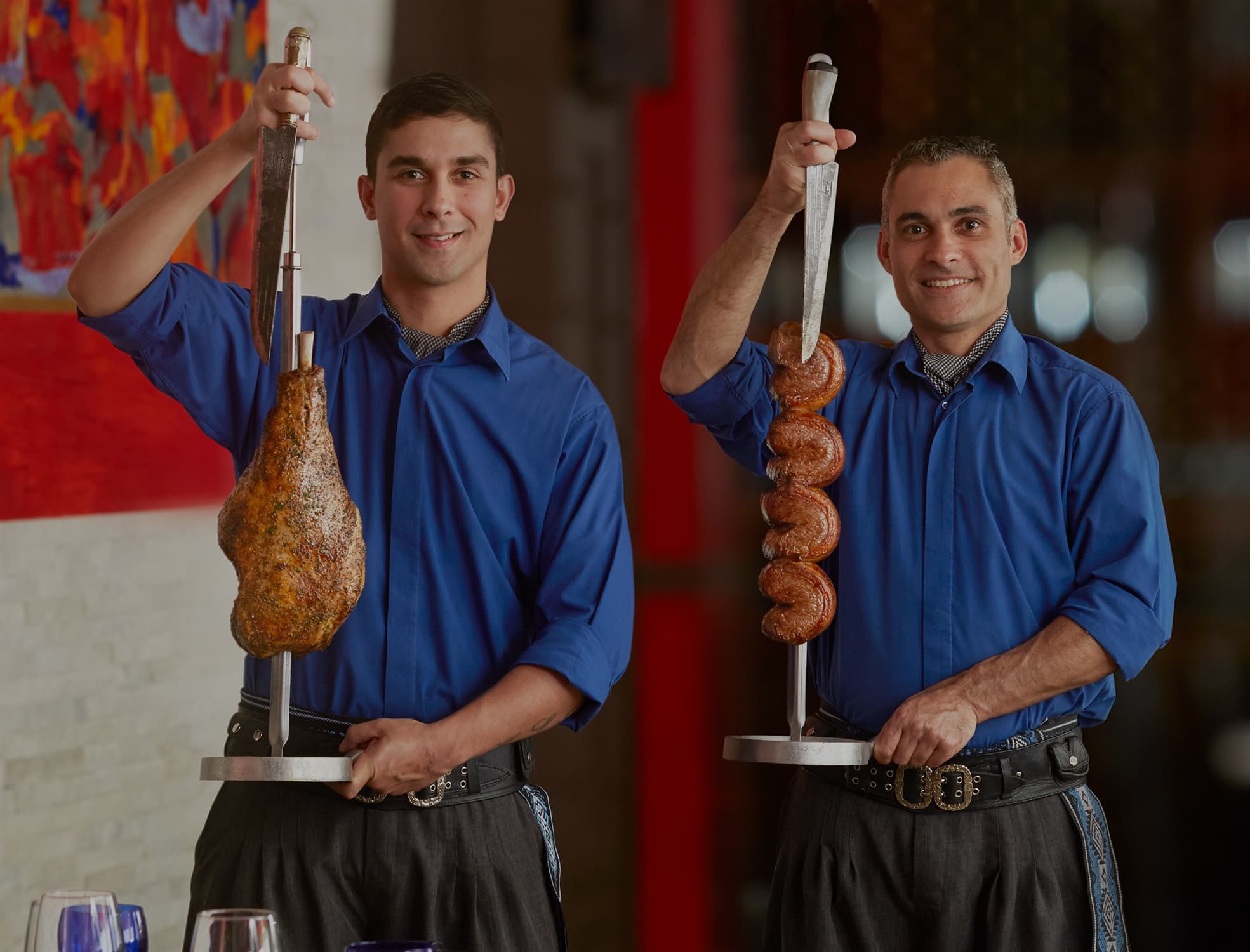 Festive dining experience at Texas De Brazil Top Restaurants in Dubai