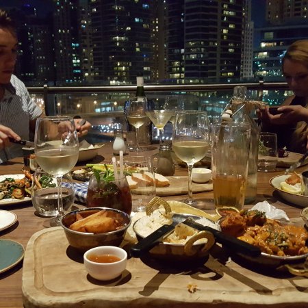 Cozy Ambiance at The Scene by Simon Rimmer Top Restaurants in Dubai