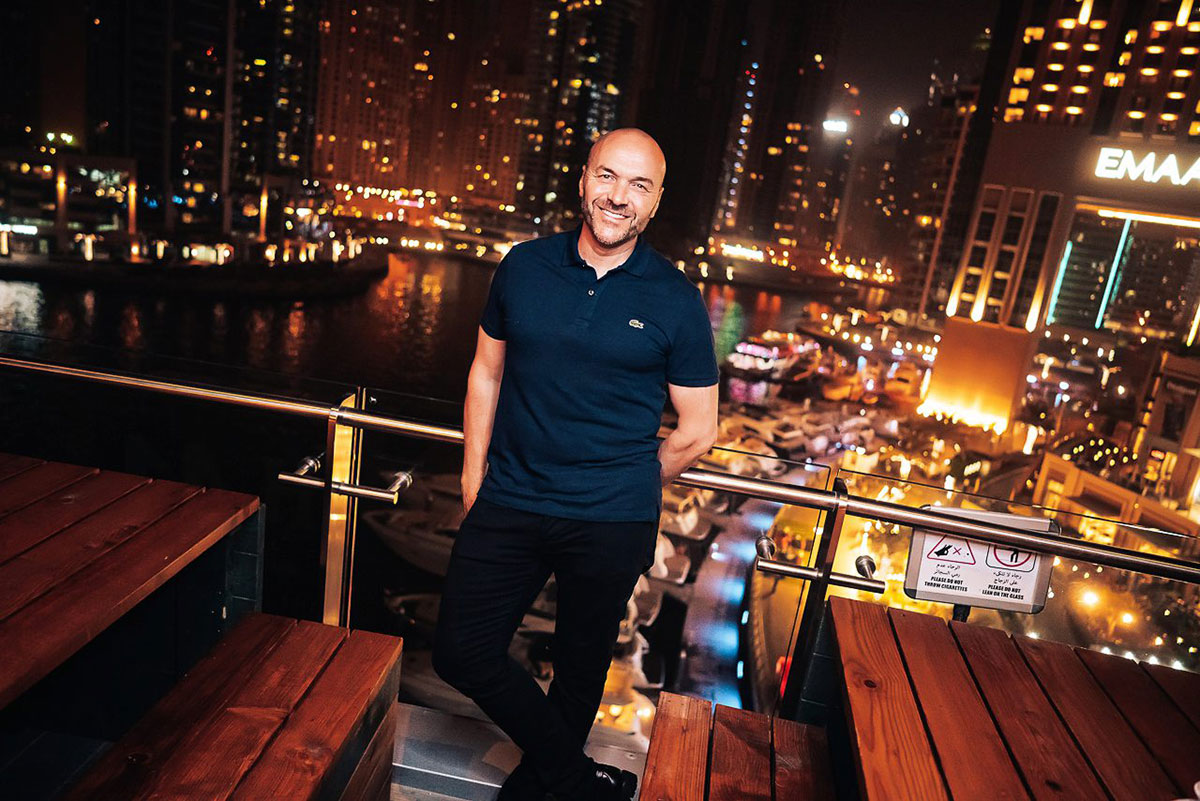 Stunning View from The Scene by Simon Rimmer Top Restaurants in Dubai