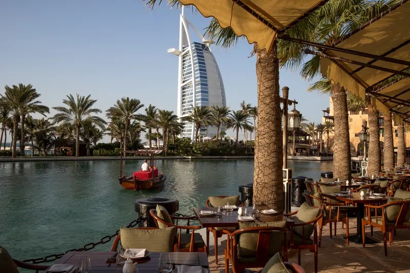 top restaurants in dubai