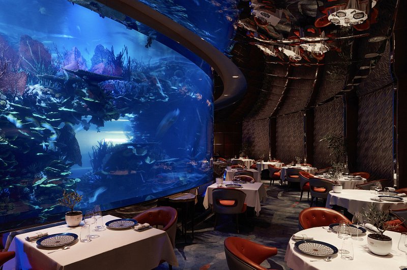 top restaurants in dubai city