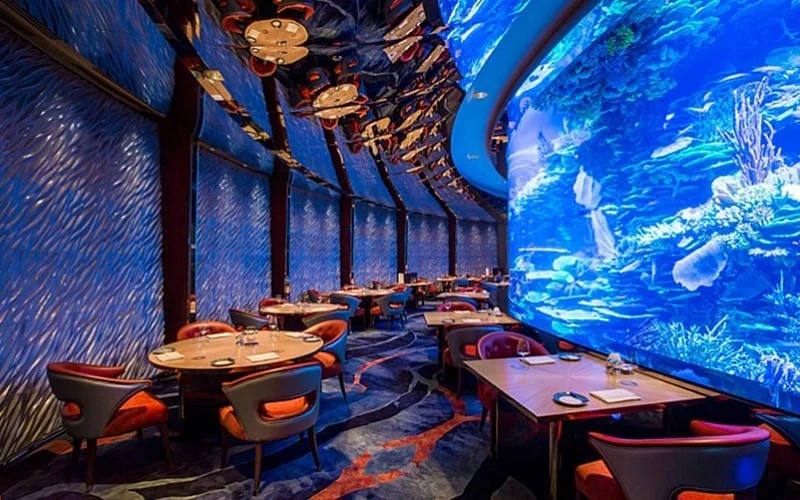 top restaurants in dubai