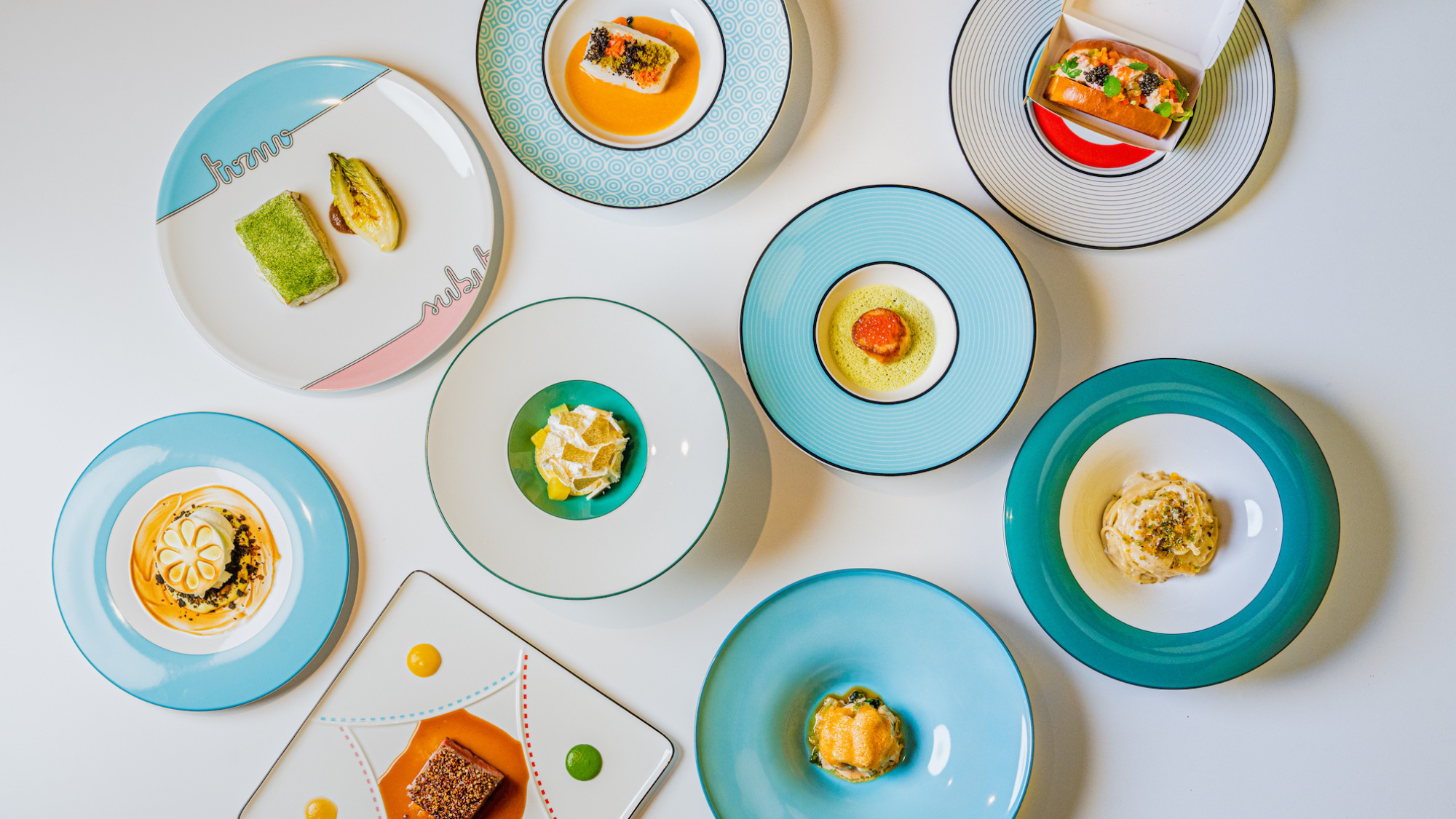 Chef's special at Torno Subito Top Restaurants in Dubai
