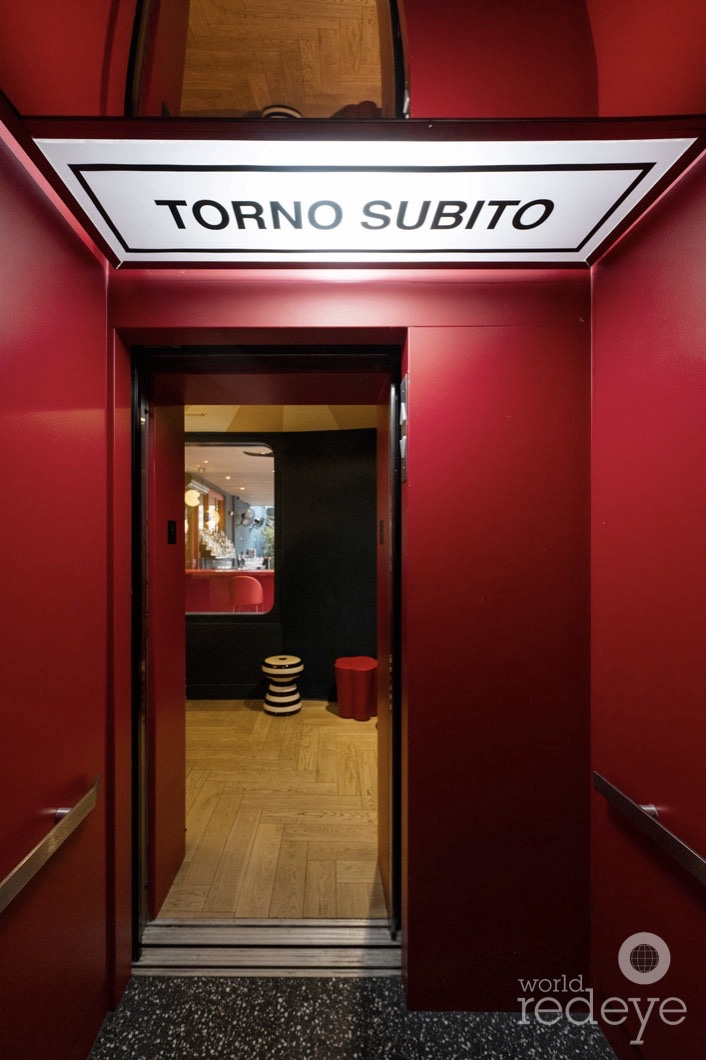 Beachside view at Torno Subito Top Restaurants in Dubai